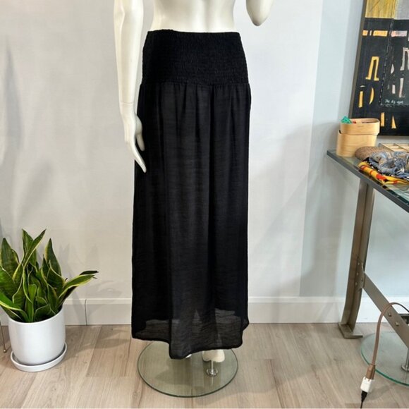 NWOT Set of Maxi Beach Skirt  Mesh Tank - Picture 7 of 16